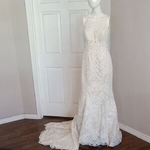 Stella York Ivory Size 12 Wedding Dress